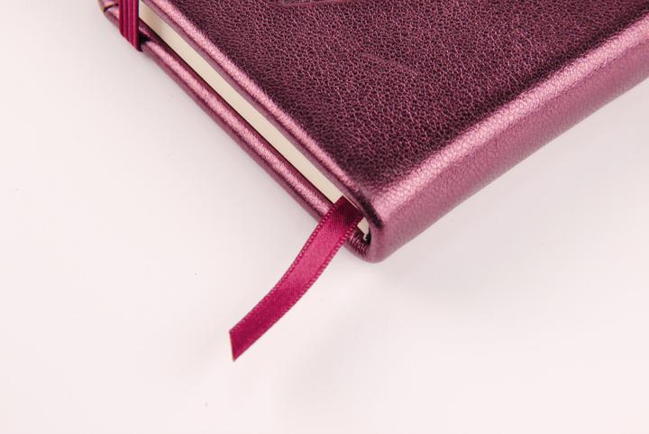 Produktbild Clairefontaine Papeterie cuir (A6, Blanko, Harter Einband)