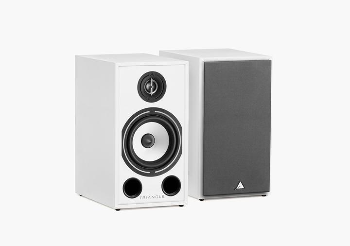 Actual product image Triangle BOREA BR03 White (1 pair, 100 W)