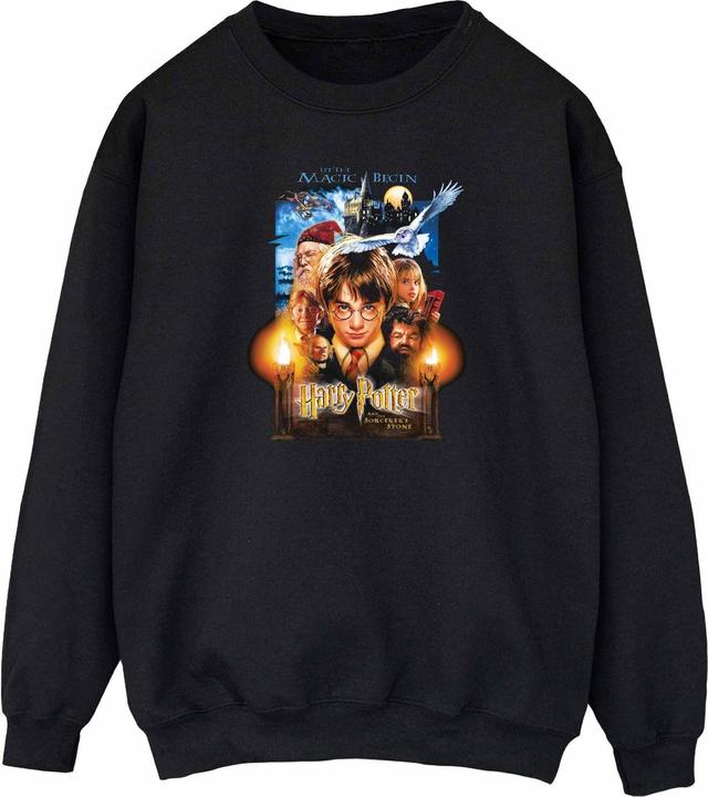 Produktbild The Sorcerer's Stone Poster Sweatshirt (L)