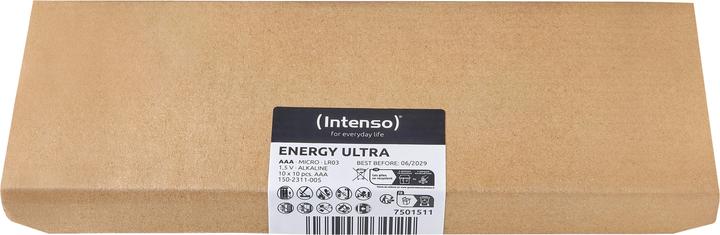 Produktbild Intenso Energy Ultra (100 Stk., AAA, 1250 mAh)