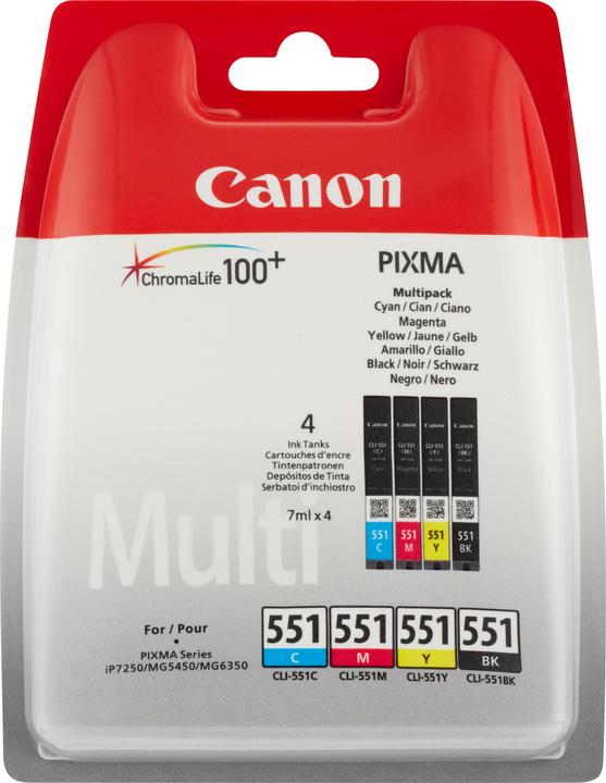 Canon Cli-551 (M, FC, Y, C)
