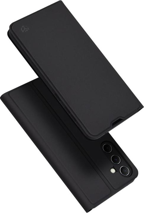 Actual product image Techsuit - Magskin Book - Samsung Galaxy A55 5G - Black (Samsung Galaxy A55)