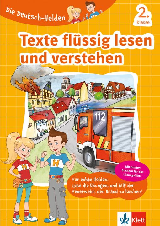 Die Deutsch-Helden Texte flüssig lesen und verstehen 2. Klasse (Deutsch, Barbara, Gessner, 2017)