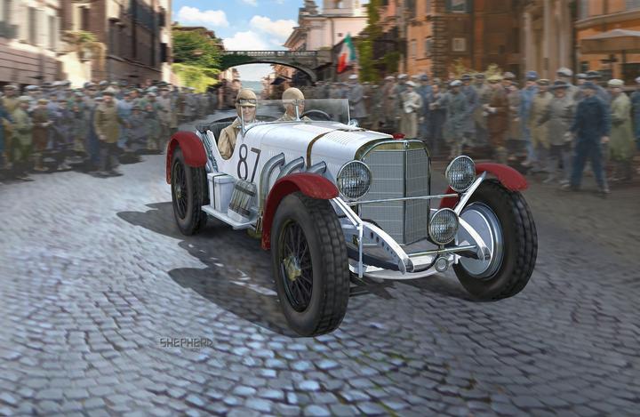 Immagine prodotto Revell Mercedes-Benz SSKL