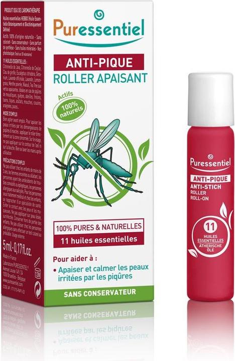 Image du produit Puressentiel Anti-piqûre Rouleau apaisant (5 ml)