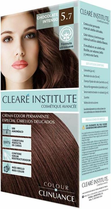 Immagine prodotto Clearé Institute Colore Clinuance 5.7 Cioccolato Intenso (Nº 5.7-cioccolato intenso)