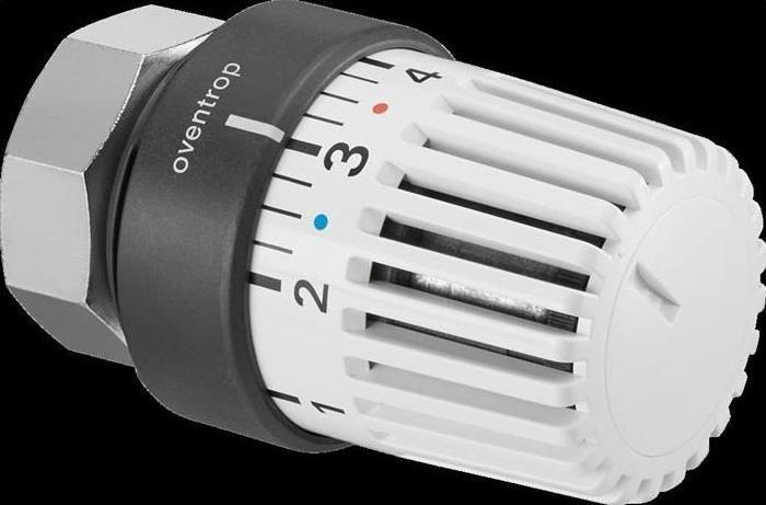 Oventrop Termostato OV maxi/min 7-28 gradiC antracite/bianco