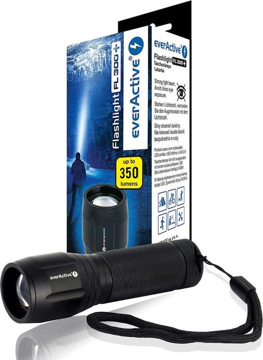 Actual product image Everactive LED torch FL-300+ (11.50 cm, 350 lm)