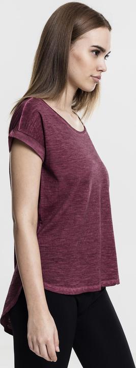 Immagine prodotto Urban Classics Tee lungo da donna a forma di schienale con tintura spray (XS)