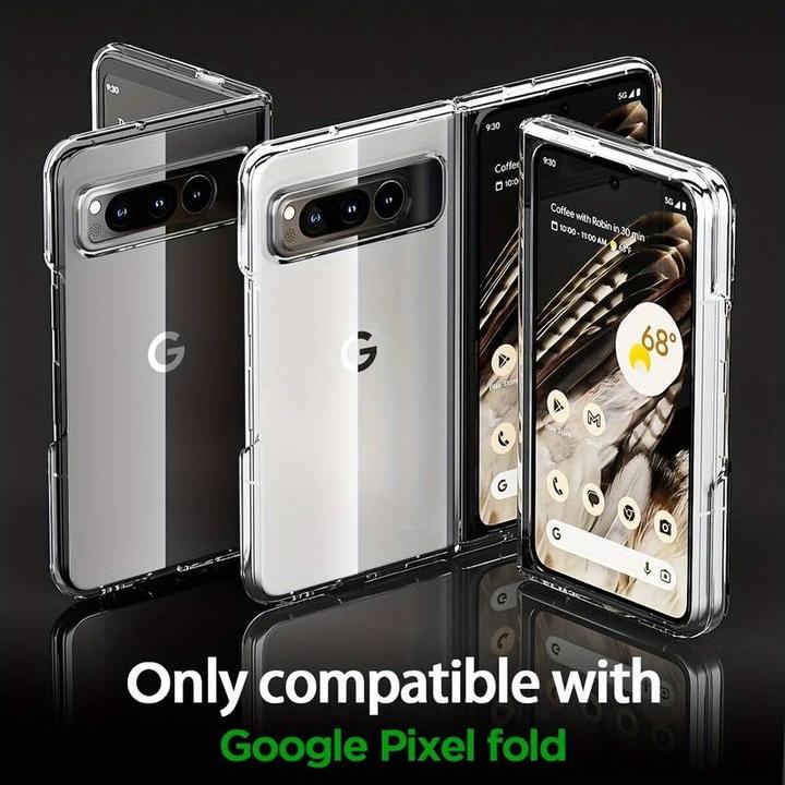 Immagine prodotto PhoneLook Coque Gel trasparente Silicone Super Clear flessibile (Google Pixel Fold)
