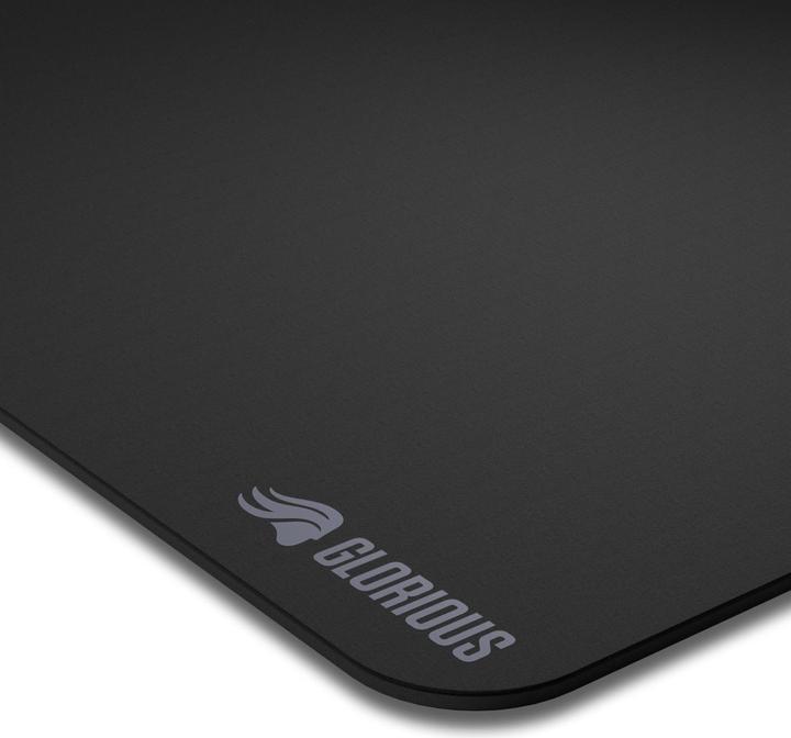 Actual product image Glorious Mouse Pad 2 Large Extended - Edgeless - Black (L)