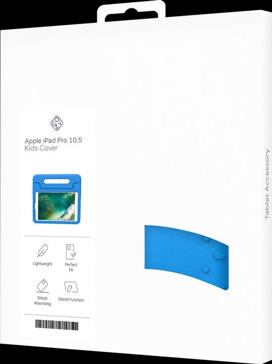 Produktbild Cazy Schutzhülle Kompatibel mit iPad Pro 10.5 (2017) Kinderhulle Back Cover Classic für Kinder mit Griff (iPad Pro 10.5)