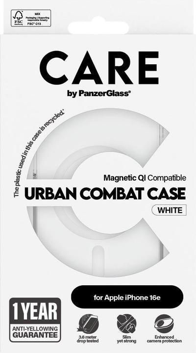Immagine prodotto PanzerGlass Care Flagship Case (Apple iPhone 16e)