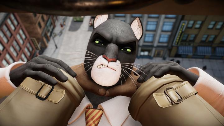 Image du produit Microids Blacksad Under the skin (édition limitée) (PS4, EN)