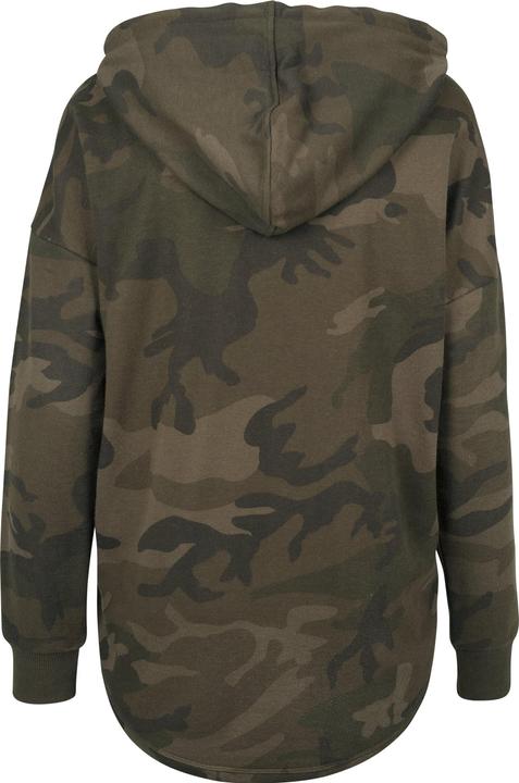 Image du produit Urban Classics Ladies Oversized Camo Hoody (S)