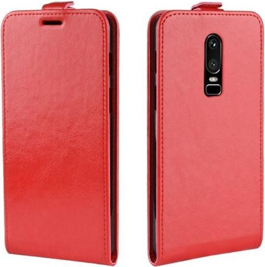 Produktbild MU Classic Crazy Horse Leder Flipcase Series (OnePlus 6)