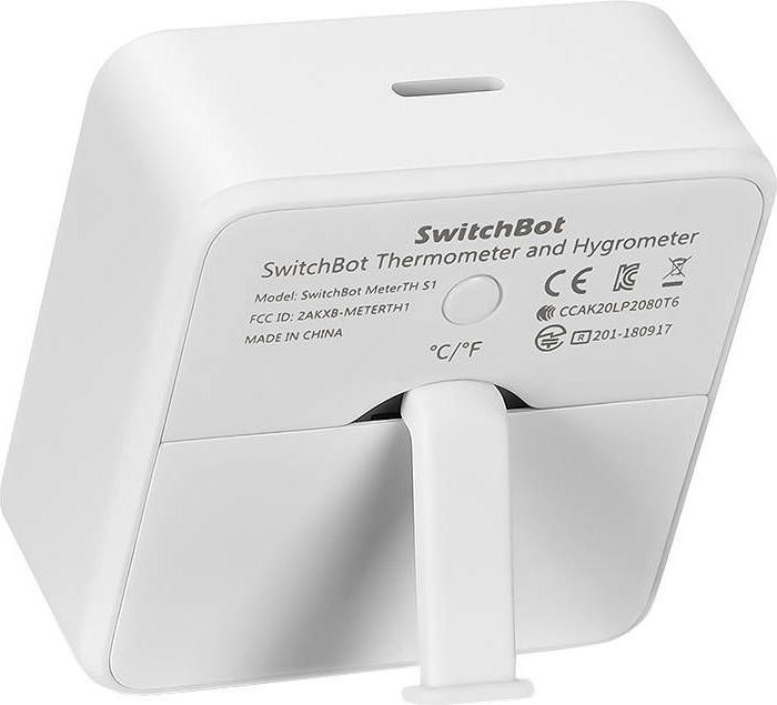 Image du produit SwitchBot Thermomètre Hygromètre