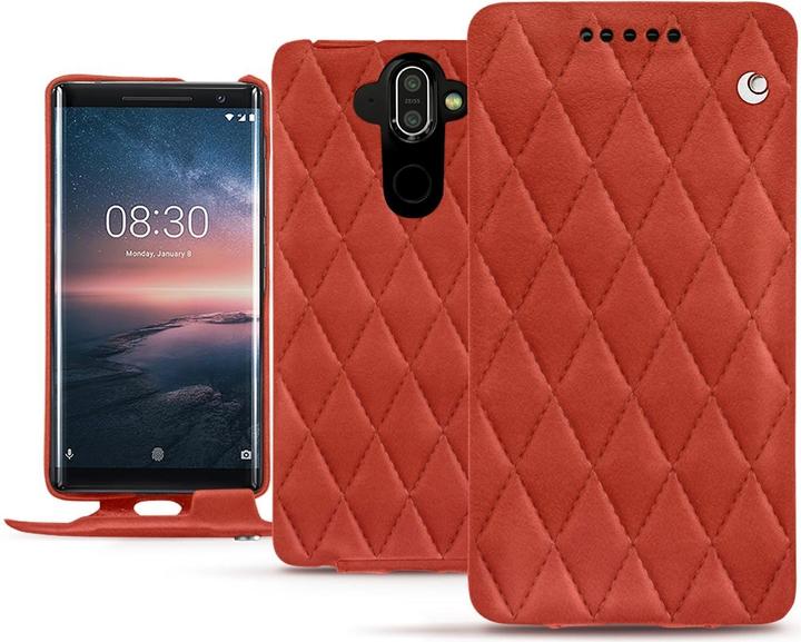 Produktbild Noreve Lederschutzhülle vertikal (Nokia 8 Sirocco)
