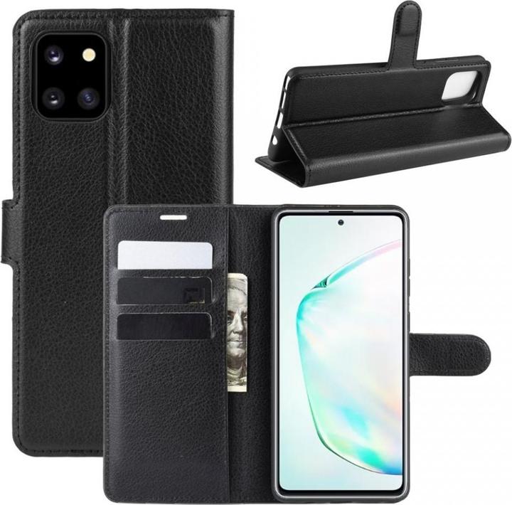 Produktbild Screenguard Samsung Galaxy Note10 Lite Leather Guard Lederhülle (Samsung Galaxy Note 10 Lite)