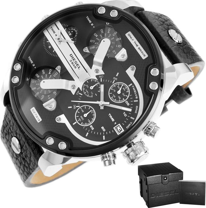 Productafbeelding Diesel Mr. Daddy 2.0 (Analoog horloge, Chronograaf, 57 mm)
