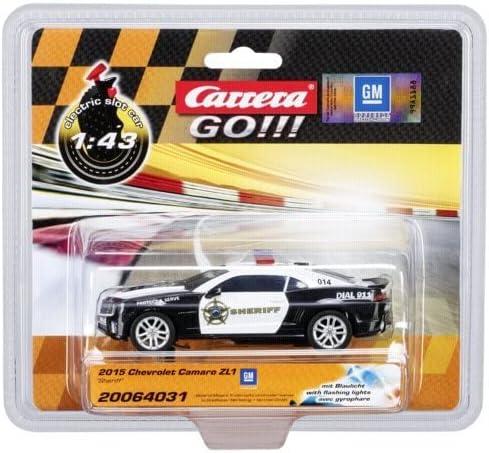 Actual product image Carrera Go!!! Chevrolet Camaro ZL1 Sheriff 20064031