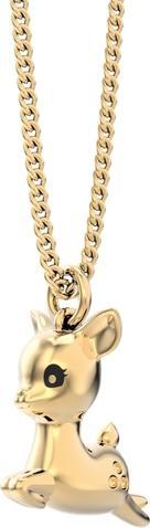 Produktbild MTM Fallow Deer Necklace (Messing, 18k Gold, 43 cm)