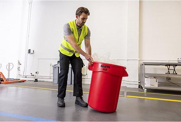 Produktbild Rubbermaid Universalcontainer, rund (121 l)