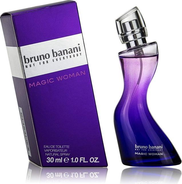 Actual product image Bruno Banani Magic Woman (Eau de toilette, 30 ml)