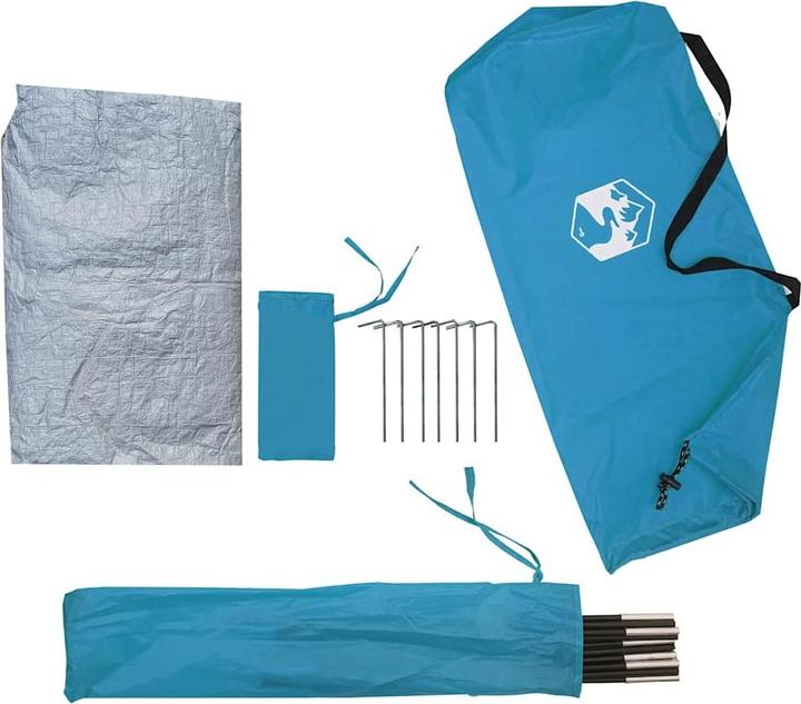 Image du produit VidaXL Mabbina (Tente igloo, 1.60 kg, 2 personnes)