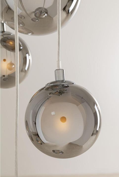 Kare Design Hängeleuchte Symphony Chrome (G9)