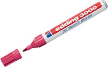Produktbild Edding Permanent Marker 3000 (Rosa, 3 mm, 1 x)