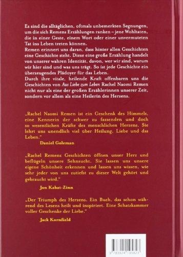 Actual product image Aus Liebe zum Leben (German, Rachel Naomi Remen, 2010)