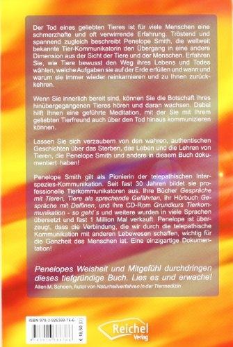 Produktbild Tiere erzählen vom Tod (Deutsch, Penelope Smith, 2024)