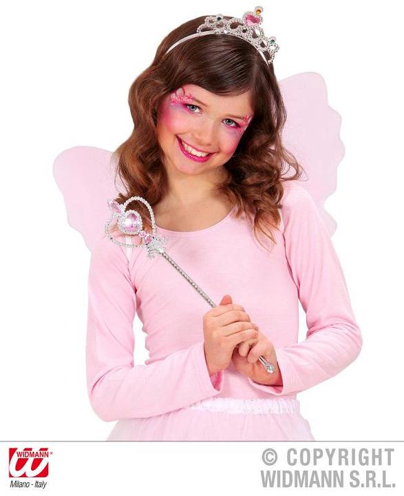 Image du produit Widmann Ensemble de fées Diadème et baguette pour enfants