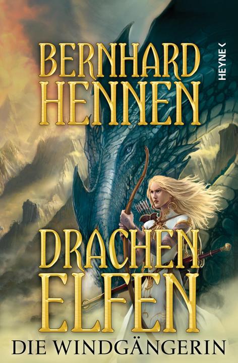 Produktbild Drachenelfen Die Windgängerin (Deutsch, Bernhard Hennen, 2012)