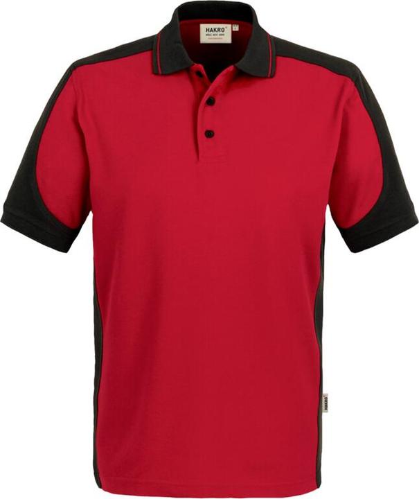 Produktbild Hakro Poloshirt Contrast MIKRALINAR® (L)