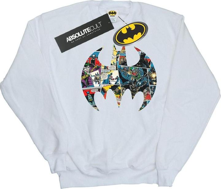 Produktbild Batman Comic Book Logo Sweatshirt Jungen (152, 158)