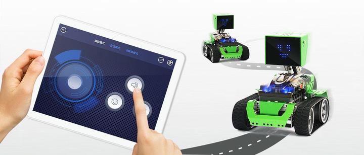Actual product image Robobloq Qoopers
