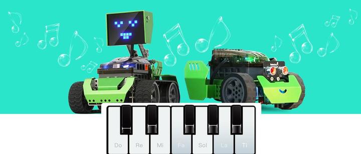 Actual product image Robobloq Qoopers