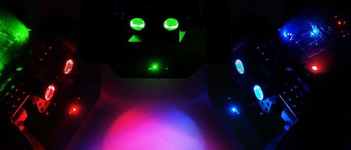 Actual product image Robobloq Qoopers