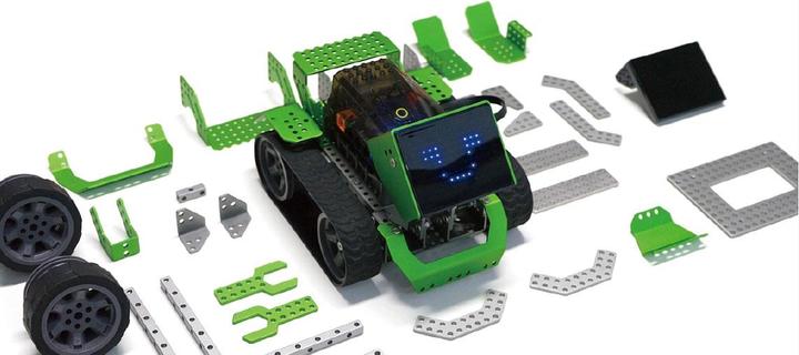 Actual product image Robobloq Qoopers
