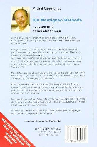 Actual product image Die Montignac-Methode (German, Julia Zelm, Michel Montignac, Regine Strauss, 2002)