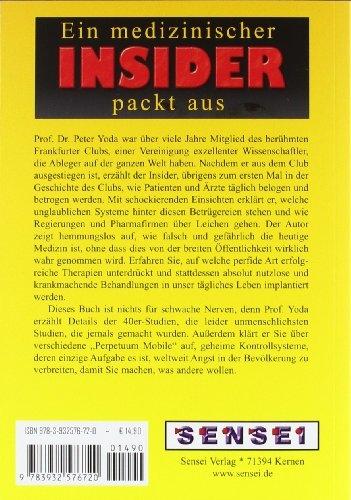 Produktbild Ein medizinischer Insider packt aus (Deutsch, Yoda, Peter, 2007)