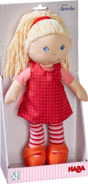 Actual product image Haba Fabric doll Various
