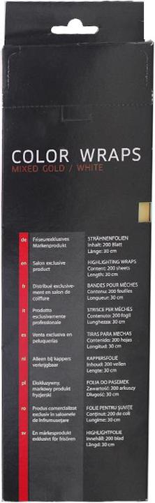 Produktbild Wella Color Wraps Mixed Gold / White