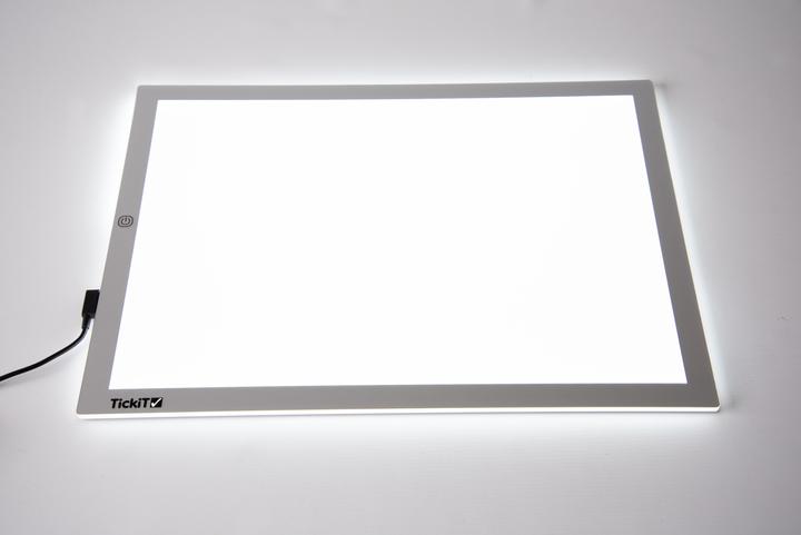 Actual product image TickiT A3 Light Panel