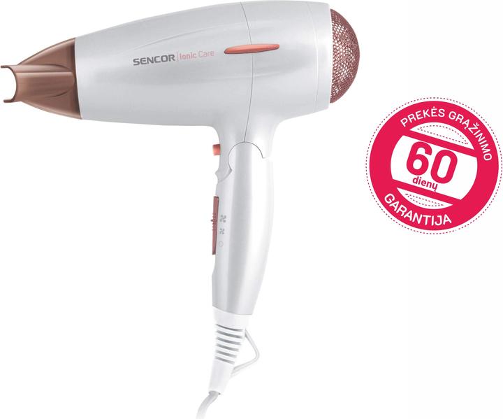 Actual product image Sencor hair dryer 2000W, SHD 7200GD