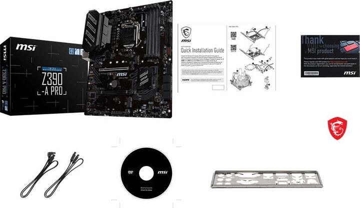 Produktbild MSI Z390-A Pro (LGA 1151, Intel Z390, ATX)