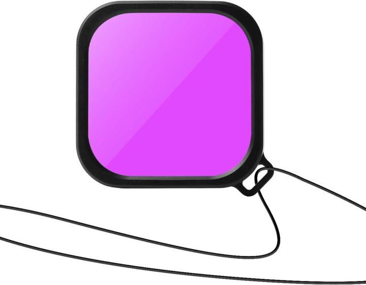 Immagine prodotto Apfelkiste Custodia subacquea protettiva GoPro con 3 filtri obiettivo (Eroe 9 nero, Eroe 11, Eroe 12, Eroe 10)
