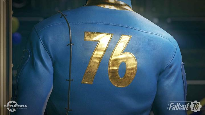 Actual product image Bethesda Fallout 76 (PS4, FR)